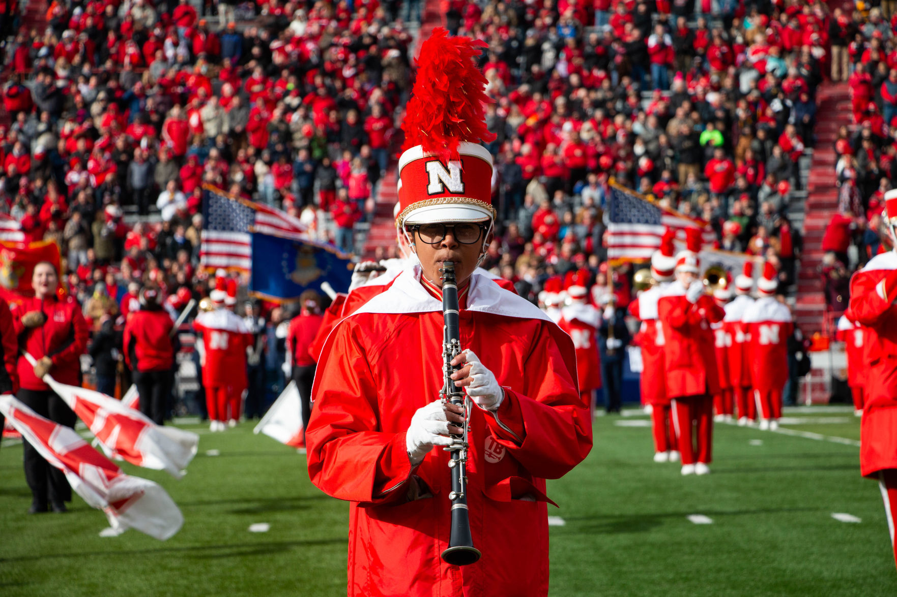 Illinois at Nebraska, 11/10/18
